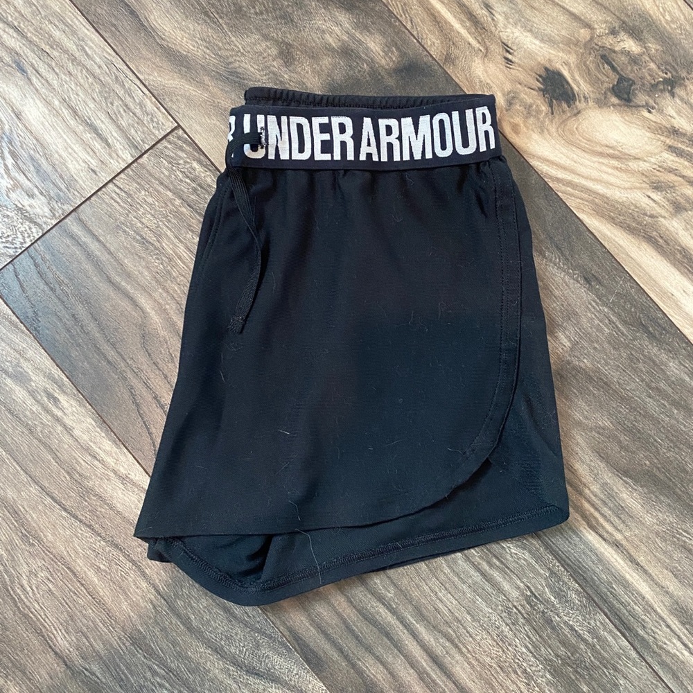 Womens under armour play-up shorts